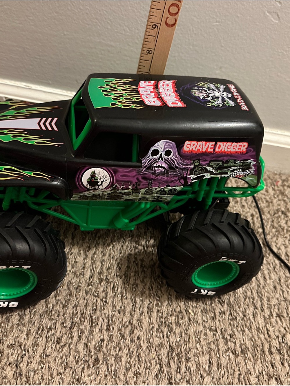 Grave digger remote control car USB CAR ONLY NO REMOTE
